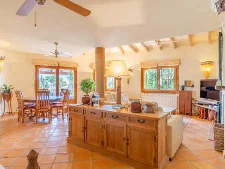 Villa de luxe à Moraira avec piscine privée chauffée, Wi-Fi et parking - Photo 14