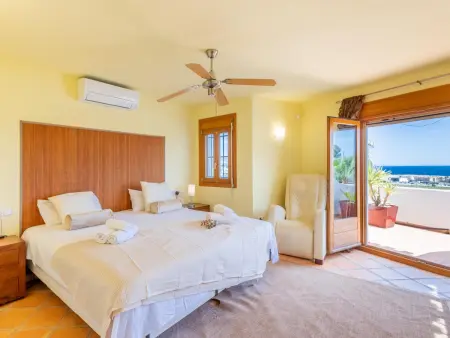 Villa de luxe à Moraira avec piscine privée chauffée, Wi-Fi et parking - Photo 28