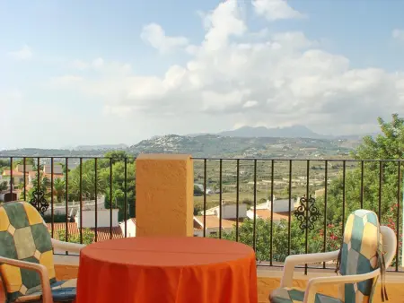 Charmant bungalow avec piscine et jardin privé à Benitachell, Costa Blanca - Photo 11