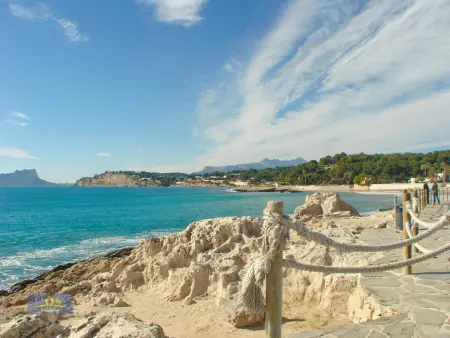 Charmant bungalow avec piscine et jardin privé à Benitachell, Costa Blanca - Photo 26