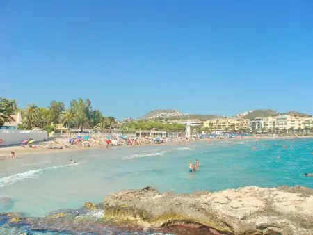 Charmant bungalow avec piscine et jardin privé à Benitachell, Costa Blanca - Photo 32