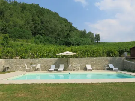 Castellaio, Maison 8 personnes à Vesime - Photo 24