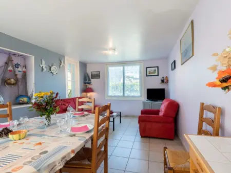 Villa la Fourmi, Maison 4 personnes à Saint Germain sur Ay - Photo 3