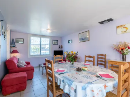 Villa la Fourmi, Maison 4 personnes à Saint Germain sur Ay - Photo 5