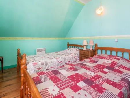 Villa la Fourmi, Maison 4 personnes à Saint Germain sur Ay - Photo 9