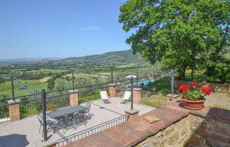 Maison 6 personnes à Castiglion Fiorentino - Photo 5