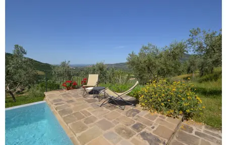 Maison 6 personnes à Castiglion Fiorentino - Photo 9