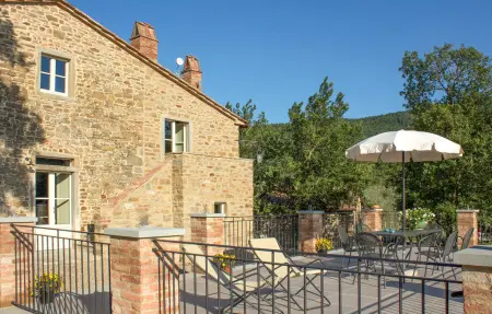 Maison 6 personnes à Castiglion Fiorentino - Photo 10
