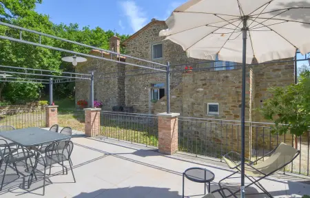 Maison 6 personnes à Castiglion Fiorentino - Photo 12