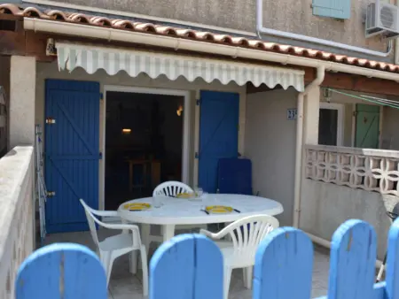 Pavillon avec Terrasse, 6 couchages, à 250m de la Plage et 600m des Commerces - Narbonne Plage - Photo 2
