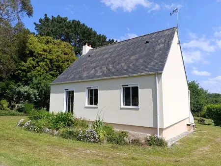 Maison calme près plage Govelins, jardin, BBQ, équipements modernes, idéal familles - Photo 1