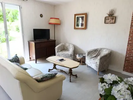 Maison calme près plage Govelins, jardin, BBQ, équipements modernes, idéal familles - Photo 2