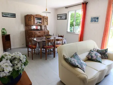 Maison calme près plage Govelins, jardin, BBQ, équipements modernes, idéal familles - Photo 3