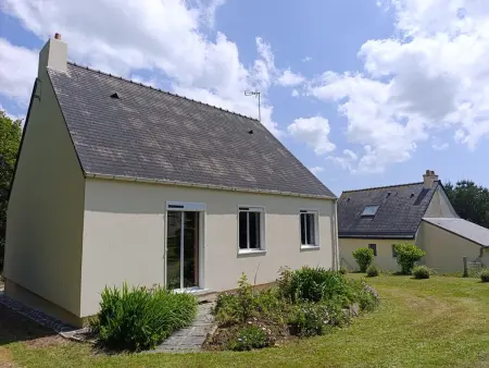 Maison calme près plage Govelins, jardin, BBQ, équipements modernes, idéal familles - Photo 9