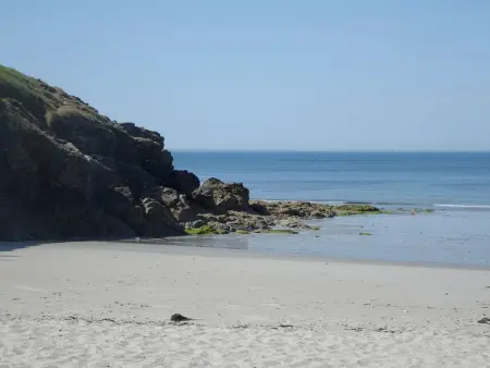 Maison calme près plage Govelins, jardin, BBQ, équipements modernes, idéal familles - Photo 13