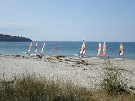 Maison calme près plage Govelins, jardin, BBQ, équipements modernes, idéal familles - Photo 14