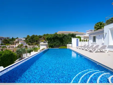 El Portet, Villa 8 personnes à Moraira - Photo 1