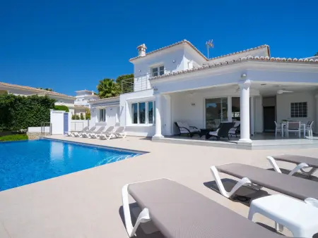 El Portet, Villa 8 personnes à Moraira - Photo 5