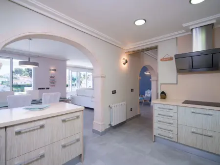 El Portet, Villa 8 personnes à Moraira - Photo 10