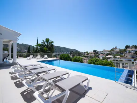 El Portet, Villa 8 personnes à Moraira - Photo 36