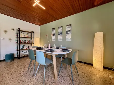 Maison 3 pièces avec jardin à Saint-Georges-d’Oléron - 6 couchages, Wifi - Photo 8