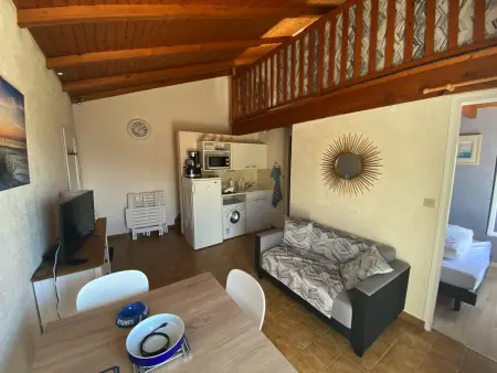 Appartement à deux pas de la plage avec balcon-terrasse - Photo 8