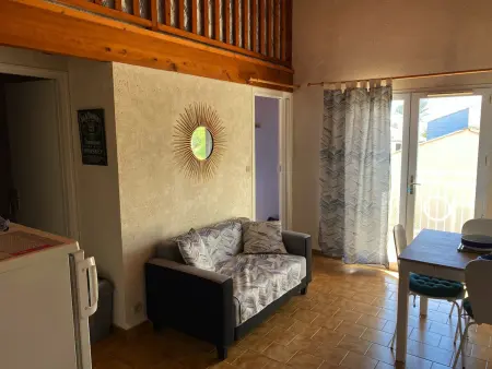 Appartement à deux pas de la plage avec balcon-terrasse - Photo 9