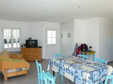 Maison Familiale à Longeville-sur-Mer, Proche Plage et Commerces, Terrasse et Jardin Clôturé - Photo 2