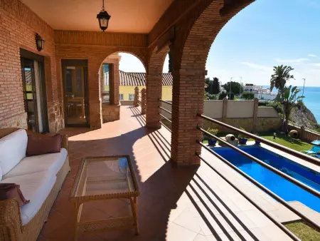 El balcón de la cala, Maison 9 personnes à Rincón de la Victoria - Photo 1