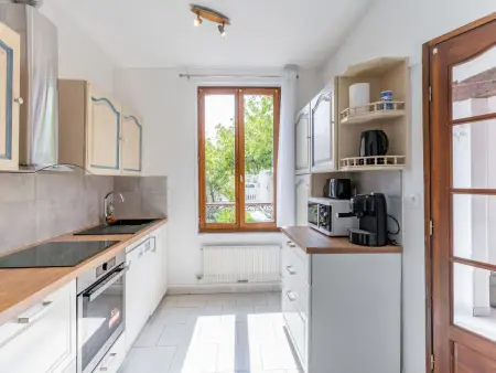 Le Mimosa Normand, Maison 5 personnes à Cabourg - Photo 12