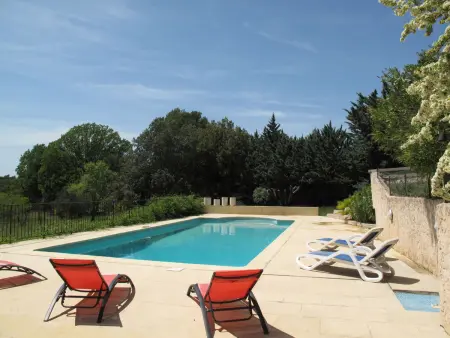 Le Mas du Magnoglia, Maison 6 personnes à Tourtour - Photo 1