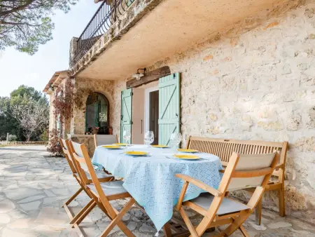 Le Mas du Magnoglia, Maison 6 personnes à Tourtour - Photo 2