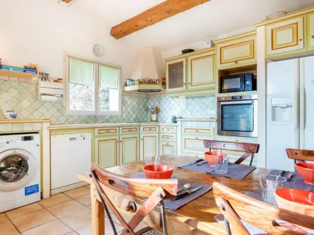 Le Mas du Magnoglia, Maison 6 personnes à Tourtour - Photo 4