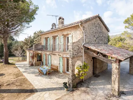 Le Mas du Magnoglia, Maison 6 personnes à Tourtour - Photo 6
