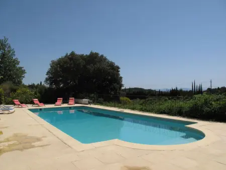 Le Mas du Magnoglia, Maison 6 personnes à Tourtour - Photo 7