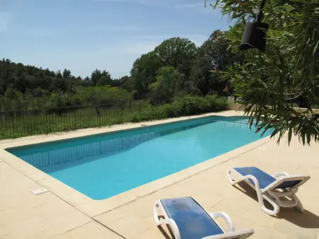 Le Mas du Magnoglia, Maison 6 personnes à Tourtour - Photo 8