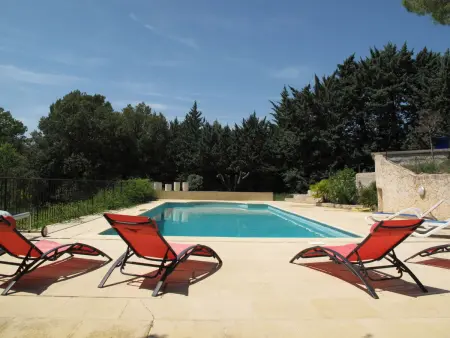 Le Mas du Magnoglia, Maison 6 personnes à Tourtour - Photo 9
