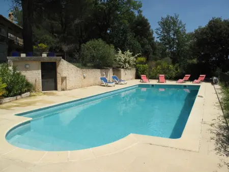 Le Mas du Magnoglia, Maison 6 personnes à Tourtour - Photo 25