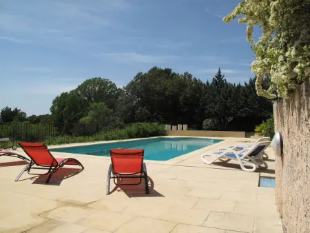Le Mas du Magnoglia, Maison 6 personnes à Tourtour - Photo 26
