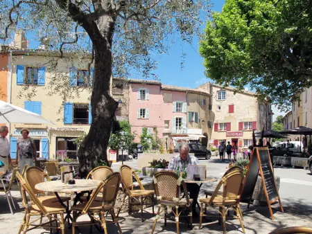 Le Mas du Magnoglia, Maison 6 personnes à Tourtour - Photo 30