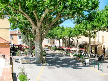 Le Mas du Magnoglia, Maison 6 personnes à Tourtour - Photo 32