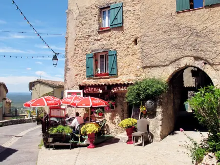 Le Mas du Magnoglia, Maison 6 personnes à Tourtour - Photo 33