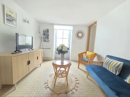 Appartement 2 Chambres avec Jardin Privé Proche Plage - Photo 1