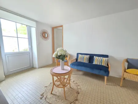 Appartement 2 Chambres avec Jardin Privé Proche Plage - Photo 5