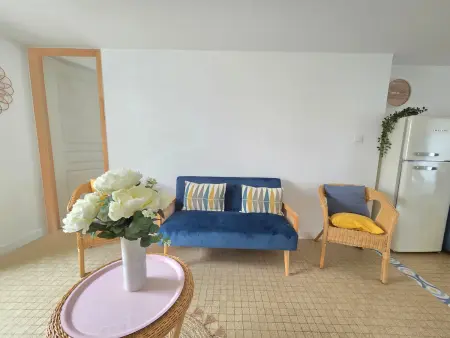 Appartement 2 Chambres avec Jardin Privé Proche Plage - Photo 9
