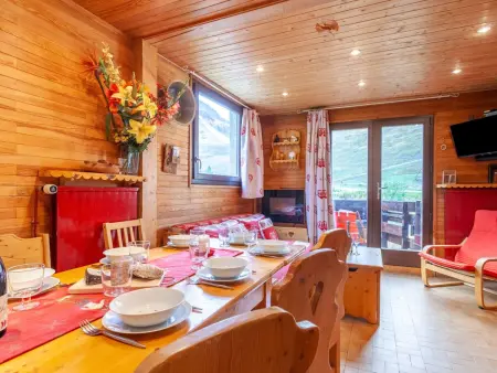 Le Cafetan (Les Chartreux), Maison 10 personnes à Tignes - Photo 19