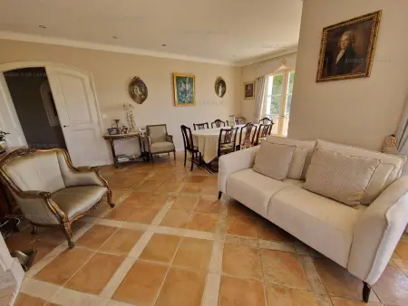 Villa 4 chambres avec piscine et terrasses, Villa 8 personnes à Cavalaire sur Mer - Photo 7