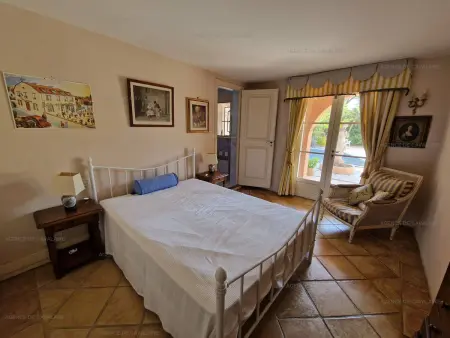 Villa 4 chambres avec piscine et terrasses, Villa 8 personnes à Cavalaire sur Mer - Photo 15