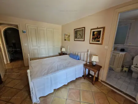 Villa 4 chambres avec piscine et terrasses, Villa 8 personnes à Cavalaire sur Mer - Photo 16