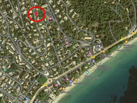 Villa 4 chambres avec piscine et terrasses, Villa 8 personnes à Cavalaire sur Mer - Photo 28